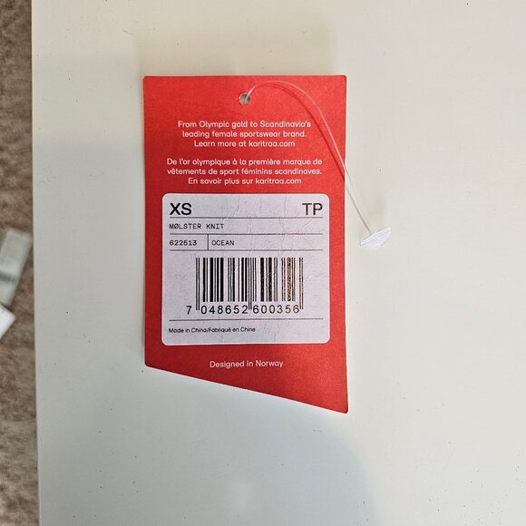 Kari Traa Molster Knit Sweater Grey Malange XS - Picture 3 of 5